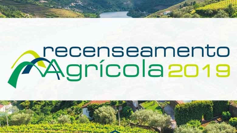 Imagem de Resultados definitivos do Recenseamento Agrícola 2019