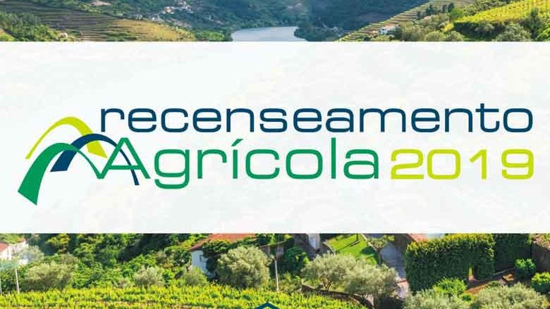 Resultados definitivos do Recenseamento Agrícola 2019