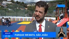 Imagem de Câmara do Funchal recuperou o Parque Infantil de São João (Vídeo)