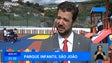 Câmara do Funchal recuperou o Parque Infantil de São João (Vídeo)