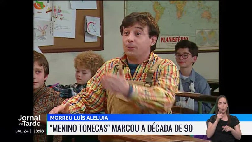 Imagem de Luís Aleluia: Ator via nos papéis dramáticos o seu «maior desafio»