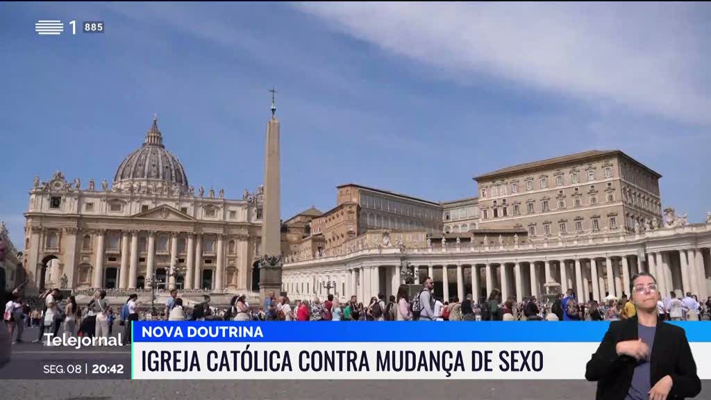 Nova Doutrina. Igreja Católica contra mudança de sexo