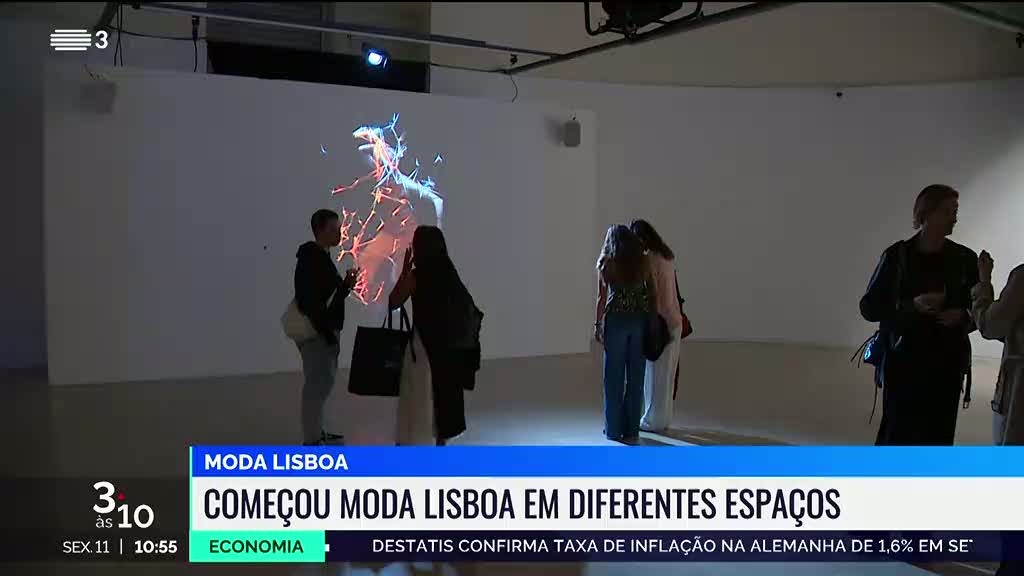 Moda Lisboa acontece em diferentes espaços da cidade