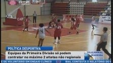 Na próxima época desportiva há novas regras para as equipas Madeirenses na primeira divisão (Vídeo)