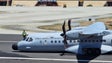 Avião da força aérea tem acidente à chegada ao Porto Santo