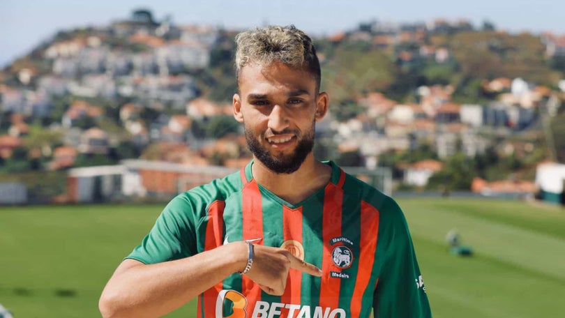 Imagem de Guitane regressa ao Marítimo