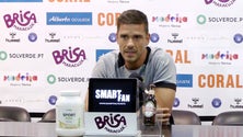Imagem de Margarido diz que visita ao Torreense serve para consolidar equipa (áudio)