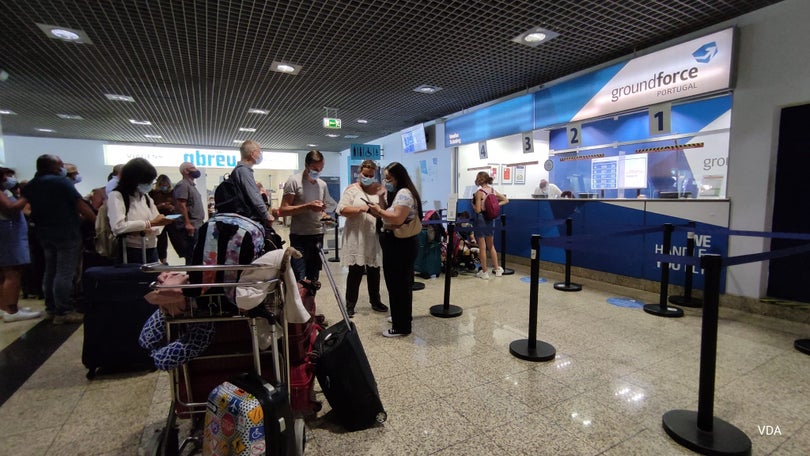 Imagem de 67% de adesão à greve da Groundforce