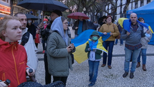 Imagem de Ucranianos com dificuldades de integração (vídeo)