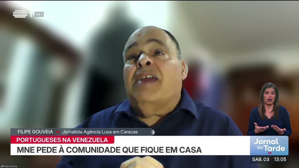 Portugueses na Venezuela. MNE pede à comunidade que fique em casa