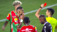Imagem de Portugal com a maior média de faltas e cartões nas 10 principais ligas da UEFA