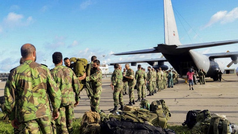 Imagem de Portugal empenha 1.440 militares em missões no estrangeiro