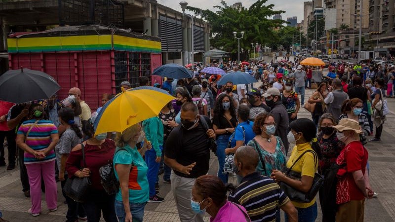 Imagem de Vacinas esgotaram nem Caracas