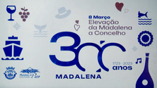 Imagem de 300 anos da Madalena do Pico