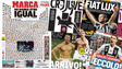 Imagem de Ronaldo despede-se com estatuto inigualável na imprensa espanhola