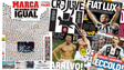 Ronaldo despede-se com estatuto inigualável na imprensa espanhola