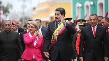 Imagem de Nicolás Maduro compara discurso de Trump com o de um nazi
