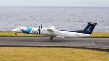 Imagem de Covid-19: SATA retoma ligações aéreas entre a ilha Terceira e o Porto em setembro