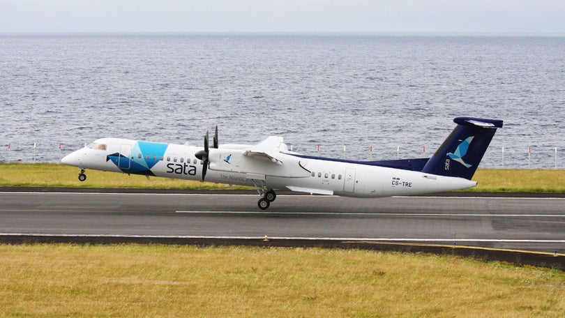 Covid-19: SATA retoma ligações aéreas entre a ilha Terceira e o Porto em setembro