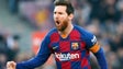 Imagem de Messi anuncia que continua no FC Barcelona para evitar os tribunais