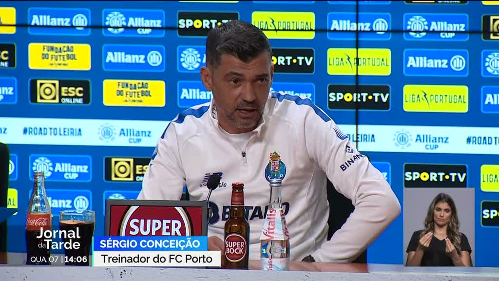 Marko Grujic está de volta aos treinos do FC Porto