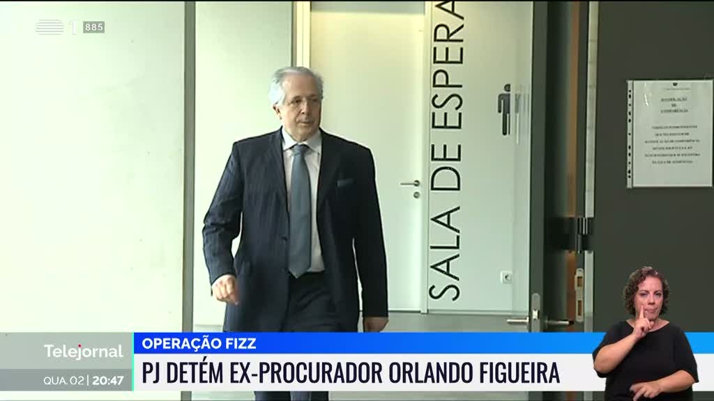 Operação Fizz. Orlando Figueira detido para cumprir pena de prisão