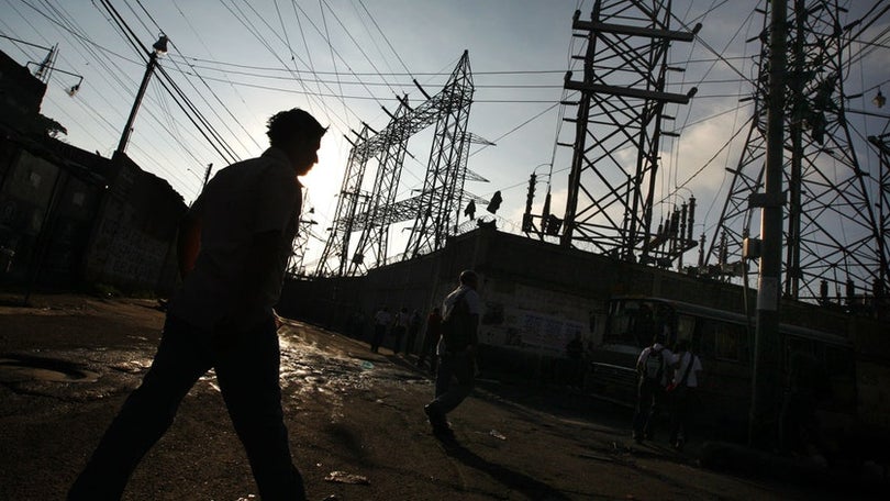 Empresários venezuelanos declaram estado de emergência por falta de eletricidade