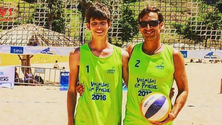 Imagem de Voleibol une pai e filho – A história de Rui e Rodrigo Caldas