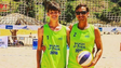 Voleibol une pai e filho – A história de Rui e Rodrigo Caldas