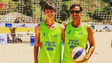 Imagem de Voleibol une pai e filho – A história de Rui e Rodrigo Caldas