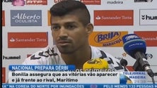 Imagem de Bonilla confiante que as vitórias vão surgir, já frente ao Marítimo (Vídeo)