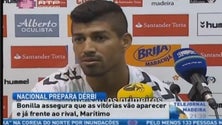 Bonilla confiante que as vitórias vão surgir, já frente ao Marítimo (Vídeo)