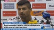 Imagem de Bonilla confiante que as vitórias vão surgir, já frente ao Marítimo (Vídeo)
