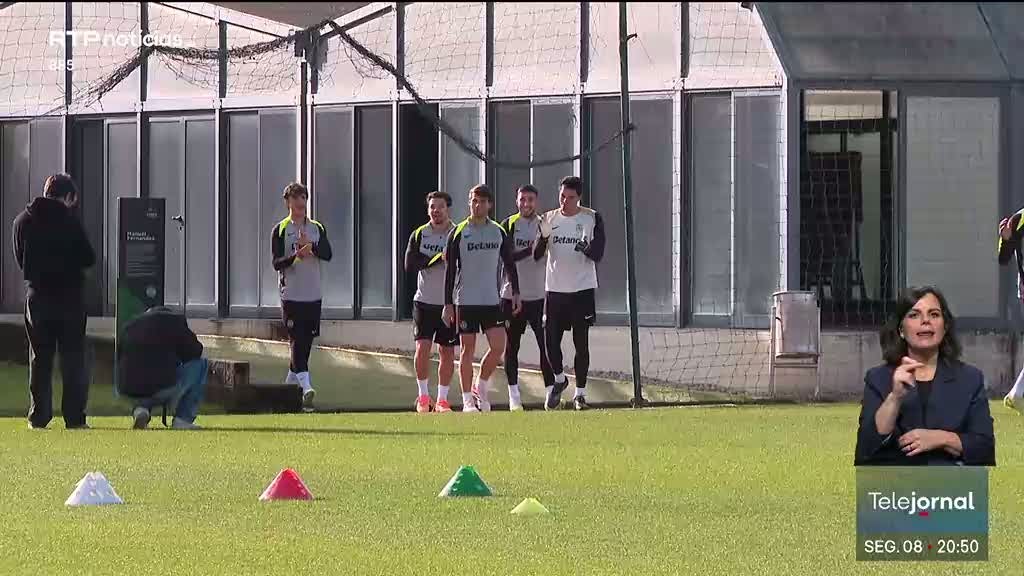 Imagem de Sporting na Alemanha com importantes baixas