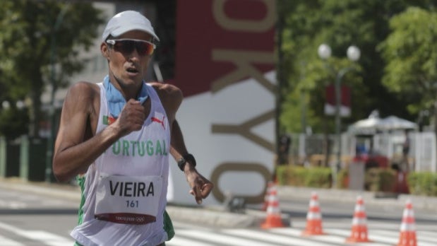 Imagem de Tóquio2020: João Vieira isola-se em segundo