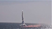 Imagem de Rússia em manobras bélicas no Mar do Japão