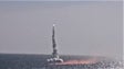 Imagem de Rússia em manobras bélicas no Mar do Japão
