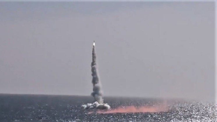 Rússia em manobras bélicas no Mar do Japão