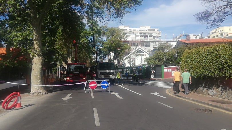 Trânsito condicionado na Estrada Monumental