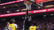 Imagem de NBA: Português Neemias Queta em destaque frente aos Lakers