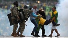 Imagem de Comunidade madeirense no Brasil apreensiva com os tumultos (vídeo)