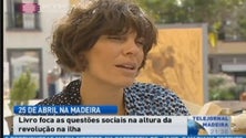 Imagem de Raquel Varela lança livro sobre 25 de abril na Madeira (Vídeo)