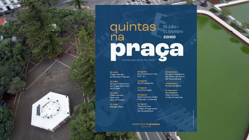 Quintas na praça