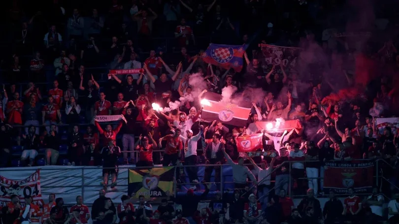 Imagem de Benfica proibido de vender ingressos para próximo jogo fora nas competições europeias