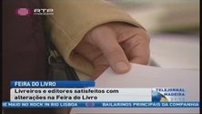 Imagem de Editores e livreiros satisfeitos no 1º dia da Feira do Livro no Funchal (Vídeo)