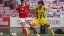 Benfica empata com Tondela e reassume liderança da Liga em igualdade com FC Porto