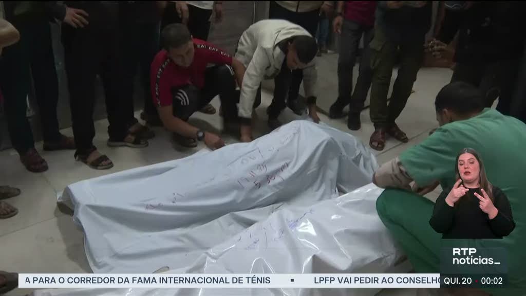 Gaza. Bombardeamentos de Israel fizeram 28 mortos