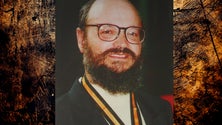 Imagem de Padre Martins Júnior é sacerdote da Ribeira Seca há 50 anos