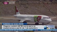 Imagem de Subsídio nas viagens aéreas para os residentes da Madeira entra em vigor a 1 de setembro e estabelece limites máximos