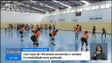 Voleibol é «desporto rei» no desporto escolar (vídeo)